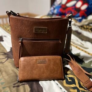 Wrangler Purse & Wallet Set